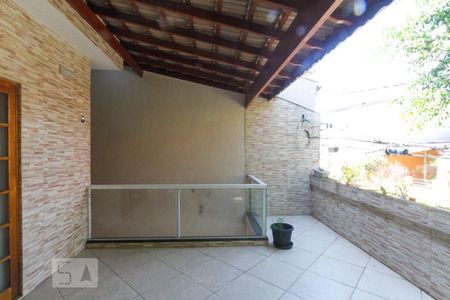 varanda de casa à venda com 2 quartos, 160m² em Vila Prudente, São Paulo