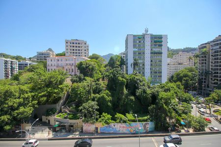 Vista da Sala de apartamento à venda com 3 quartos, 169m² em Laranjeiras, Rio de Janeiro