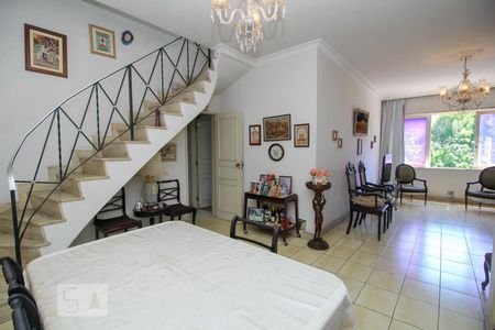 Sala de Jantar de apartamento à venda com 3 quartos, 169m² em Laranjeiras, Rio de Janeiro