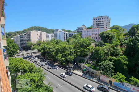 Vista da Sala de apartamento à venda com 3 quartos, 169m² em Laranjeiras, Rio de Janeiro