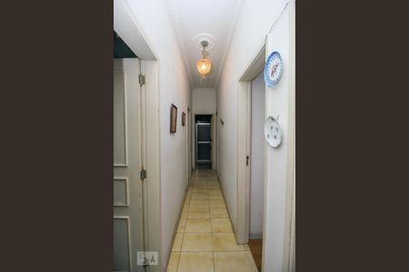 Corredor de apartamento à venda com 3 quartos, 169m² em Laranjeiras, Rio de Janeiro