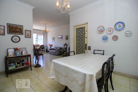 Sala de Jantar de apartamento à venda com 3 quartos, 169m² em Laranjeiras, Rio de Janeiro