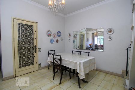 Sala de Jantar de apartamento à venda com 3 quartos, 169m² em Laranjeiras, Rio de Janeiro