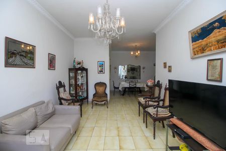 Sala de Estar de apartamento à venda com 3 quartos, 169m² em Laranjeiras, Rio de Janeiro