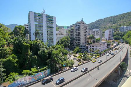 Vista da Sala de apartamento à venda com 3 quartos, 169m² em Laranjeiras, Rio de Janeiro