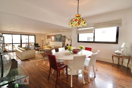 Sala de Jantar de apartamento para alugar com 4 quartos, 300m² em Santa Cecília, São Paulo