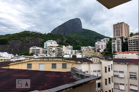 Vista da Varanda da Sala de apartamento à venda com 1 quarto, 45m² em Leblon, Rio de Janeiro