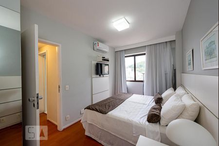 Quarto  de apartamento à venda com 1 quarto, 45m² em Leblon, Rio de Janeiro
