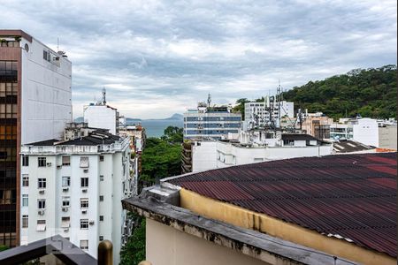 Vista da Varanda da Sala de apartamento à venda com 1 quarto, 45m² em Leblon, Rio de Janeiro