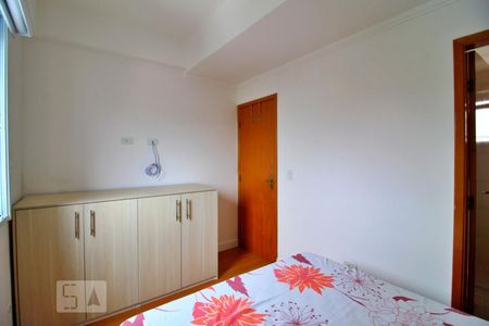 Quarto Suíte de apartamento à venda com 3 quartos, 88m² em Vila Tibiriçá, Santo André