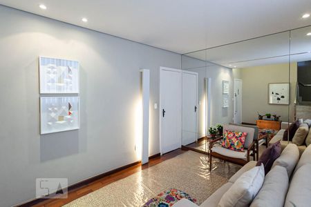 Sala de apartamento para alugar com 4 quartos, 210m² em Palmares, Belo Horizonte