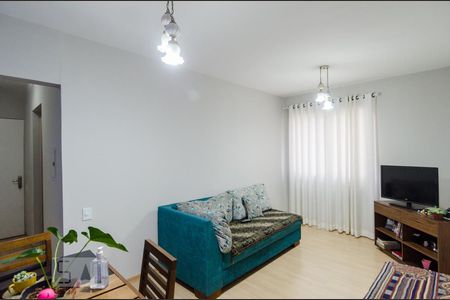 Sala de apartamento para alugar com 2 quartos, 65m² em Baeta Neves, São Bernardo do Campo