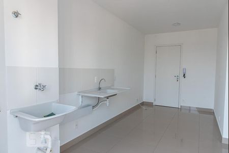 Cozinha/Área de serviço de apartamento para alugar com 2 quartos, 38m² em Sacomã, São Paulo