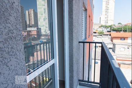 Varanda de apartamento para alugar com 2 quartos, 38m² em Sacomã, São Paulo