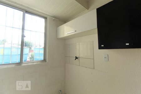 Cozinha de apartamento à venda com 2 quartos, 38m² em Vila Nova, Porto Alegre