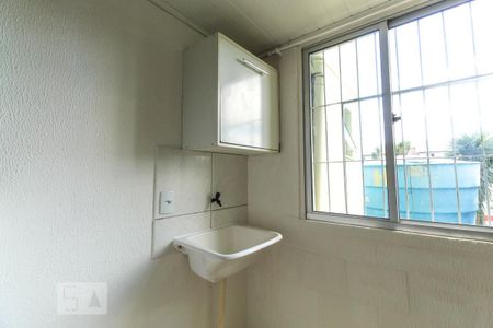 Área de serviço de apartamento à venda com 2 quartos, 38m² em Vila Nova, Porto Alegre