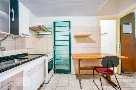 Cozinha de apartamento à venda com 1 quarto, 40m² em Vila Santa Lúcia, São Paulo