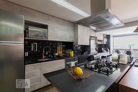 Cozinha de apartamento à venda com 2 quartos, 78m² em Centro, Osasco