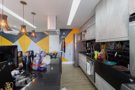 Cozinha de apartamento à venda com 2 quartos, 78m² em Centro, Osasco