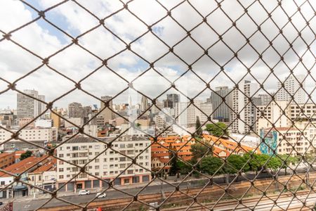 Vista da Varanda de apartamento para alugar com 2 quartos, 48m² em Cidade Luz, São Paulo