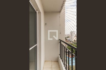 Varanda de apartamento para alugar com 2 quartos, 48m² em Cidade Luz, São Paulo