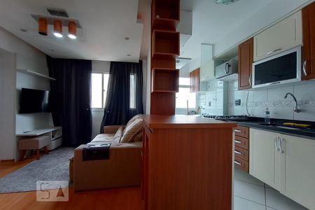 Sala/Cozinha de apartamento para alugar com 2 quartos, 48m² em Jacarepaguá, Rio de Janeiro