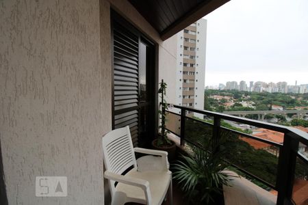 Varanda da Sala de apartamento para alugar com 3 quartos, 136m² em Parque Colonial, São Paulo