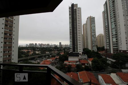 Varanda da Sala de apartamento para alugar com 3 quartos, 136m² em Parque Colonial, São Paulo