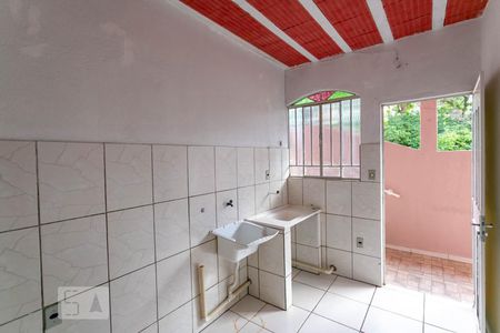 Cozinha e Área de Serviço de kitnet/studio para alugar com 1 quarto, 23m² em Trevo, Belo Horizonte