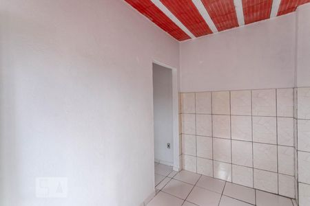 Cozinha e Área de Serviço de kitnet/studio para alugar com 1 quarto, 23m² em Trevo, Belo Horizonte