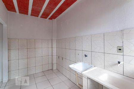 Cozinha e Área de Serviço de kitnet/studio para alugar com 1 quarto, 23m² em Trevo, Belo Horizonte