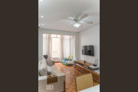 Sala  de apartamento à venda com 2 quartos, 92m² em Tijuca, Rio de Janeiro