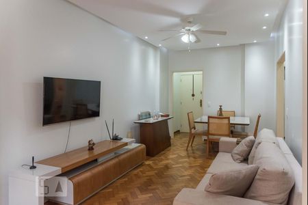 Sala  de apartamento à venda com 2 quartos, 92m² em Tijuca, Rio de Janeiro