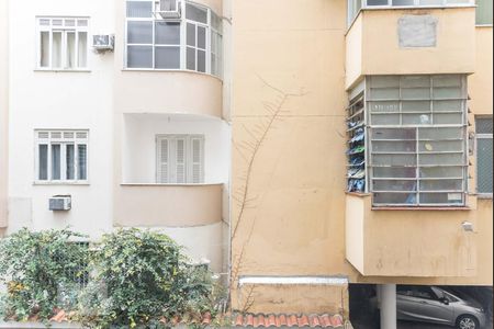 Vista da Sala  de apartamento à venda com 2 quartos, 92m² em Tijuca, Rio de Janeiro