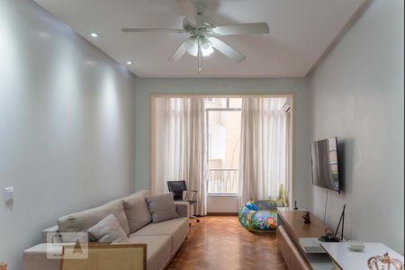 Sala  de apartamento à venda com 2 quartos, 92m² em Tijuca, Rio de Janeiro