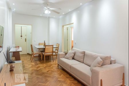 Sala  de apartamento à venda com 2 quartos, 92m² em Tijuca, Rio de Janeiro