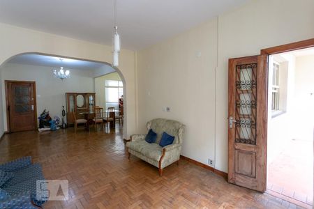 Sala de apartamento à venda com 3 quartos, 147m² em Centro, Belo Horizonte