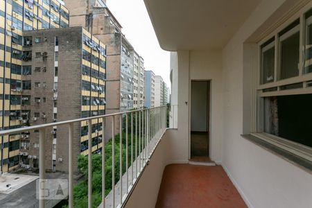 Varanda da Sala de apartamento à venda com 3 quartos, 147m² em Centro, Belo Horizonte
