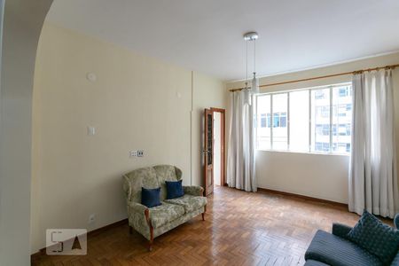 Sala de apartamento à venda com 3 quartos, 147m² em Centro, Belo Horizonte