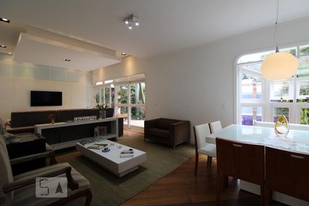 Sala de casa à venda com 4 quartos, 263m² em Brooklin Paulista, São Paulo