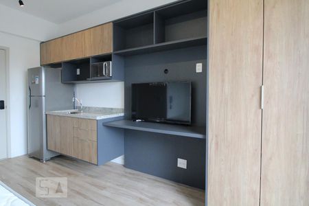 Apartamento para alugar com 22m², 1 quarto e 1 vagaQuarto - armário