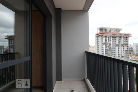 Varanda de apartamento para alugar com 1 quarto, 22m² em Jardim das Acacias, São Paulo