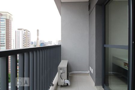 Varanda de apartamento para alugar com 1 quarto, 22m² em Jardim das Acacias, São Paulo