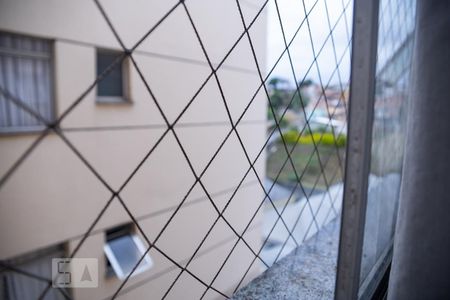 Sala - Janela com Tela de apartamento para alugar com 3 quartos, 60m² em Santa Maria, Belo Horizonte