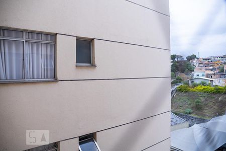 Vista da Sala de apartamento para alugar com 3 quartos, 60m² em Santa Maria, Belo Horizonte