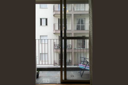 SACADA SALA de apartamento à venda com 2 quartos, 56m² em Vila Marina, São Paulo