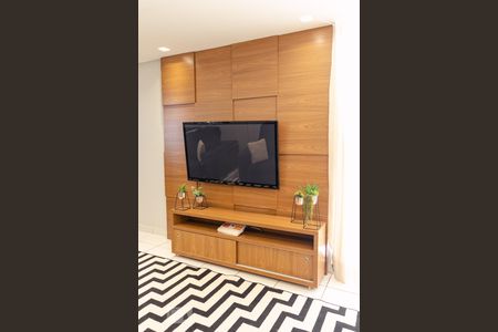 Detalhe - Sala de Estar de apartamento para alugar com 3 quartos, 75m² em Setor Faiçalville, Goiânia