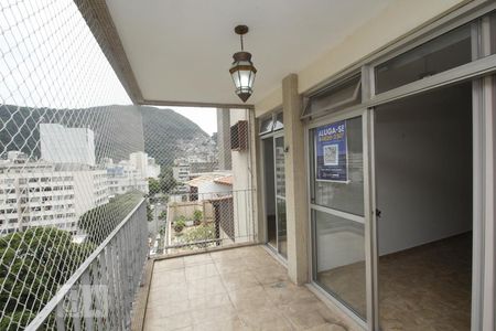Varanda de apartamento para alugar com 2 quartos, 60m² em Botafogo, Rio de Janeiro