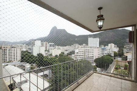 Varanda de apartamento para alugar com 2 quartos, 60m² em Botafogo, Rio de Janeiro