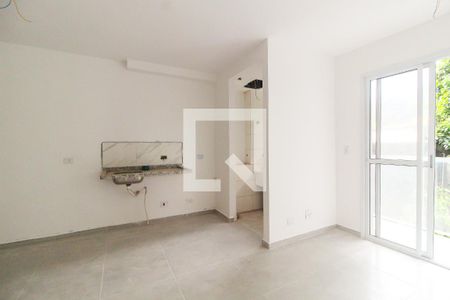 Sala/Cozinha de apartamento à venda com 2 quartos, 40m² em Itaquera, São Paulo